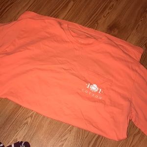 Cotton 101 Coral Tshirt